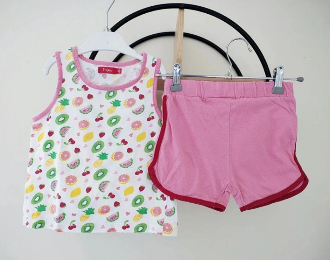 5 ans pyjama short été Tissaïa